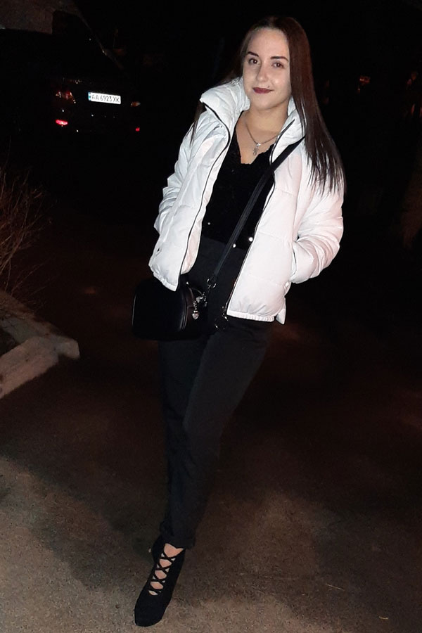 Partneragentur Ukraine, Foto von Anastasia aus Vinnitsa - Ukraine, Foto (3) Ukrainische Frauen Partnervermittlung Anastasia eine hübsche ukrainische Frau, Foto (3)