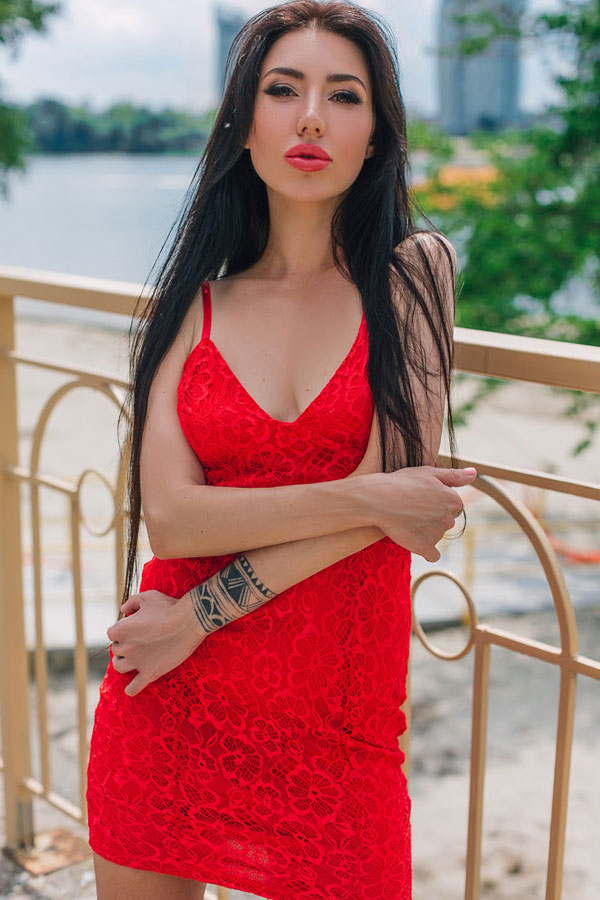 Partneragentur Ukraine, Foto von Kristina aus Kiew - Ukraine, Foto (1) Ukrainische Frauen Partnervermittlung Kristina eine hübsche ukrainische Frau, Foto (1)