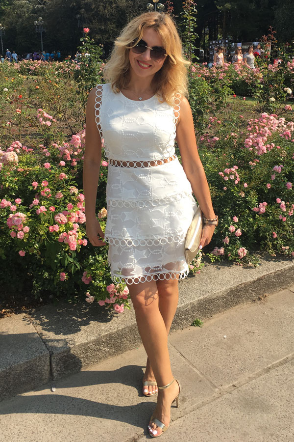 Partneragentur Ukraine, Foto von Ludmila aus Rivne, jetzt Lublin, Polen - Ukraine, Foto (1) Ukrainische Frauen Partnervermittlung Ludmila eine hübsche ukrainische Frau, Foto (1)