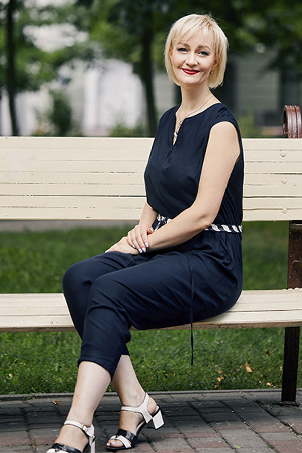 Partneragentur Ukraine, Foto von Elena aus Poltava - Ukraine, Foto (4) Ukrainische Frauen Partnervermittlung Elena eine hübsche ukrainische Frau, Foto (4)