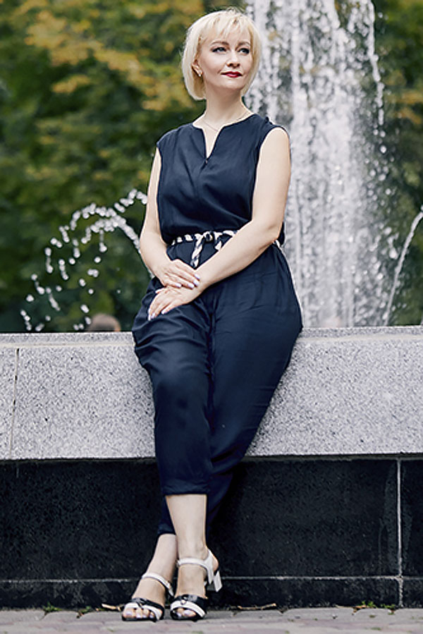 Partneragentur Ukraine, Foto von Elena aus Poltava - Ukraine, Foto (5) Ukrainische Frauen Partnervermittlung Elena eine hübsche ukrainische Frau, Foto (5)