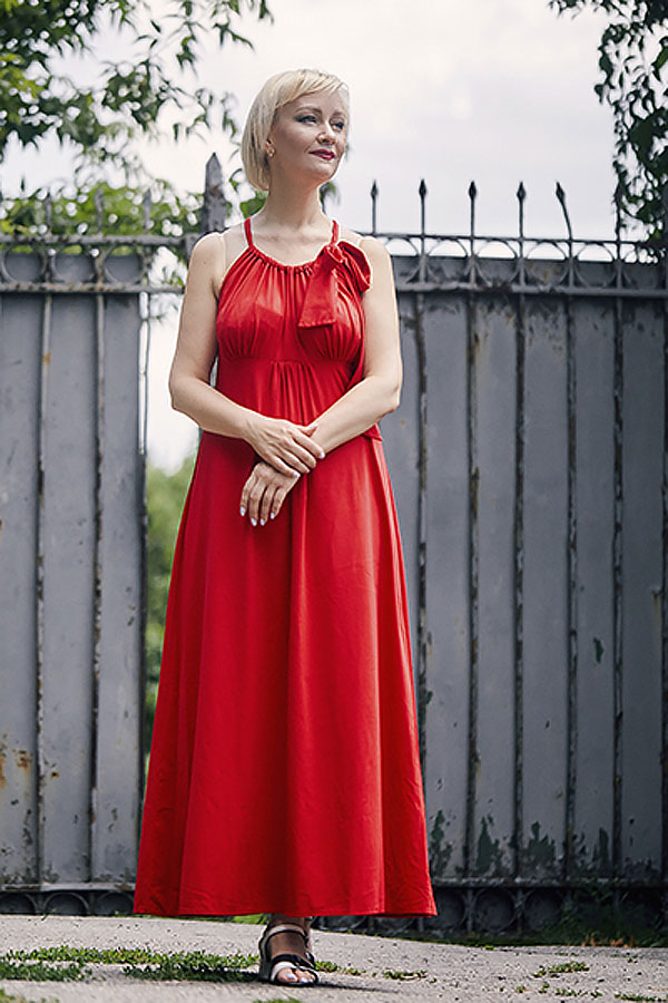 Partneragentur Ukraine, Foto von Elena aus Poltava - Ukraine, Foto (7) Ukrainische Frauen Partnervermittlung Elena eine hübsche ukrainische Frau, Foto (7)