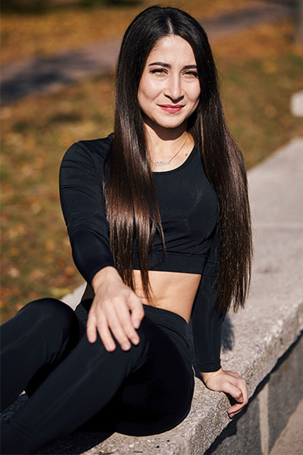 Partneragentur Ukraine, Foto von Alina aus Poltava - Ukraine, Foto (2) Ukrainische Frauen Partnervermittlung Alina eine hübsche ukrainische Frau, Foto (2)