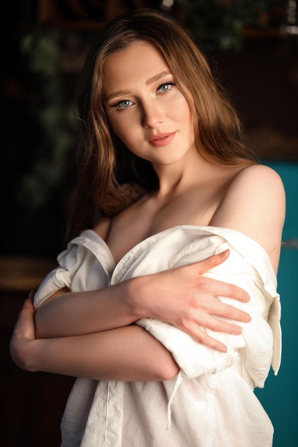 Partneragentur Ukraine, Foto von Ekaterina aus Rivne - Ukraine, Foto (7) Ukrainische Frauen Partnervermittlung Ekaterina eine hübsche ukrainische Frau, Foto (7)