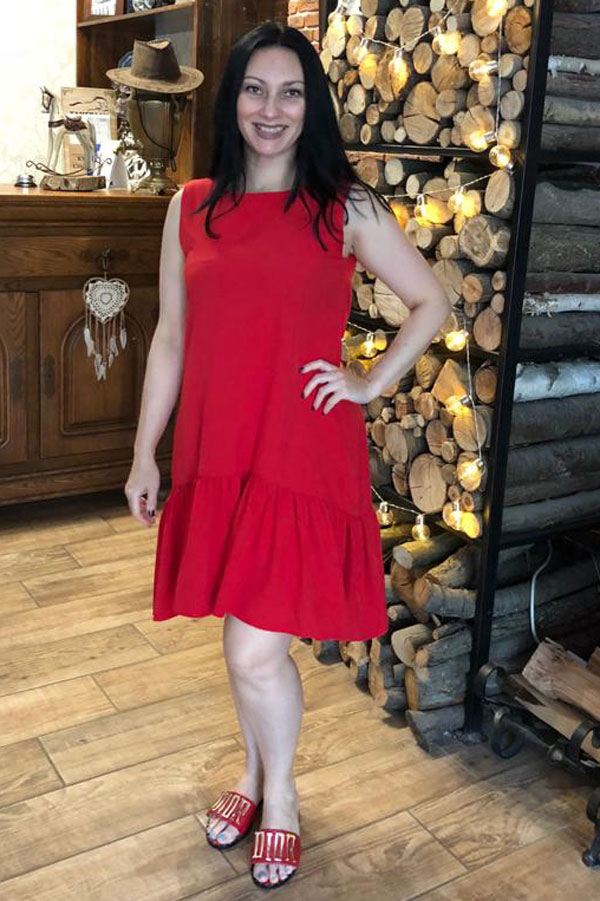 Partneragentur Ukraine, Foto von Svetlana aus Khmelnitsky - Ukraine, Foto (4) Ukrainische Frauen Partnervermittlung Svetlana eine hübsche ukrainische Frau, Foto (4)