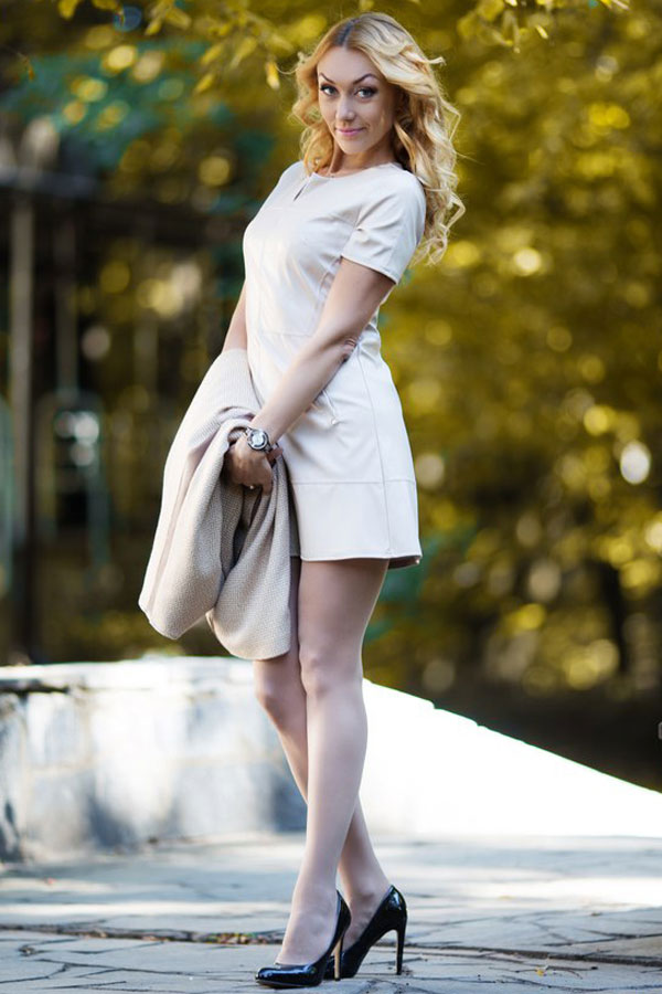 Partneragentur Ukraine, Foto von Elena aus Vinnitsa - Ukraine, Foto (7) Ukrainische Frauen Partnervermittlung Elena eine hübsche ukrainische Frau, Foto (7)