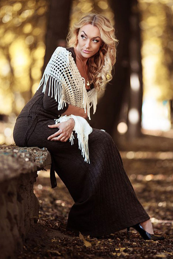 Partneragentur Ukraine, Foto von Elena aus Vinnitsa - Ukraine, Foto (8) Ukrainische Frauen Partnervermittlung Elena eine hübsche ukrainische Frau, Foto (8)