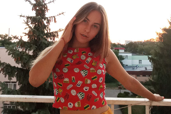 Partneragentur Ukraine, Foto von Varya aus Kharkov - Ukraine, Foto (3) Ukrainische Frauen Partnervermittlung Varya eine hübsche ukrainische Frau, Foto (3)