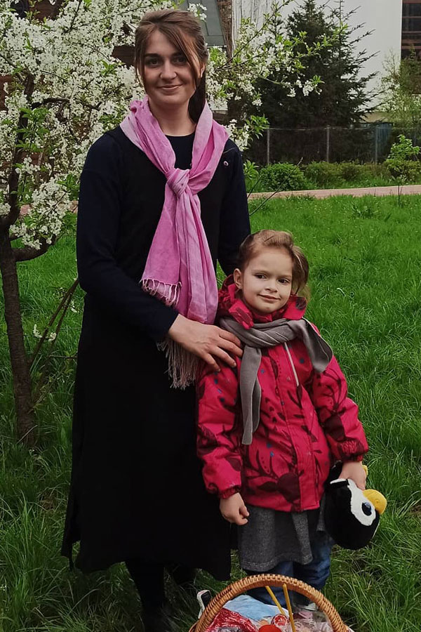 Partneragentur Ukraine, Foto von Nadezhda aus Nizhyn - Ukraine, Foto (2) Ukrainische Frauen Partnervermittlung Nadezhda eine hübsche ukrainische Frau, Foto (2)