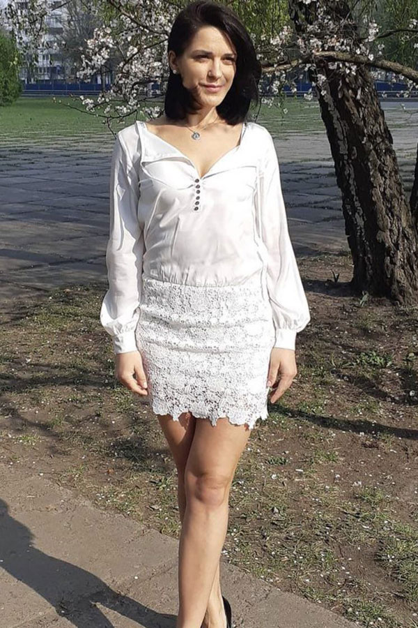 Partneragentur Ukraine, Foto von Yulia aus Kiew - Ukraine, Foto (2) Ukrainische Frauen Partnervermittlung Yulia eine hübsche ukrainische Frau, Foto (2)