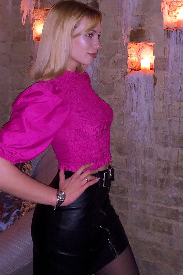 Partneragentur Ukraine, Foto von Darina aus Kiew - Ukraine, Foto (3) Ukrainische Frauen Partnervermittlung Darina eine hübsche ukrainische Frau, Foto (3)
