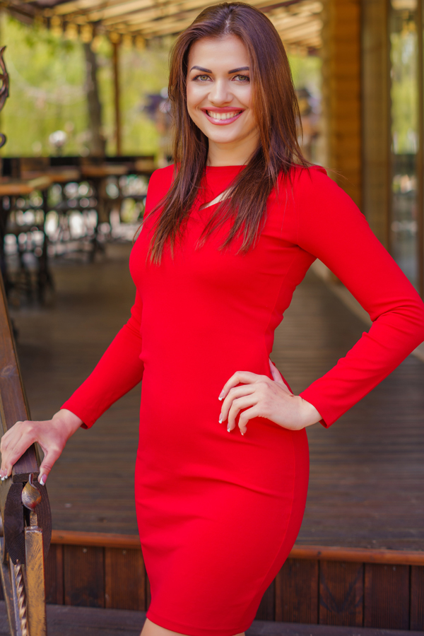 Partneragentur Ukraine, Foto von Elena aus Zaporozhye - Ukraine, Foto (1) Ukrainische Frauen Partnervermittlung Elena eine hübsche ukrainische Frau, Foto (1)