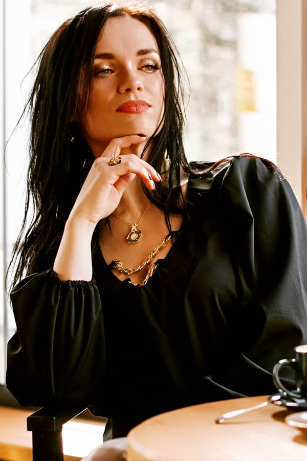 Partneragentur Ukraine, Foto von Irina aus Truskavets - Ukraine, Foto (1) Ukrainische Frauen Partnervermittlung Irina eine hübsche ukrainische Frau, Foto (1)