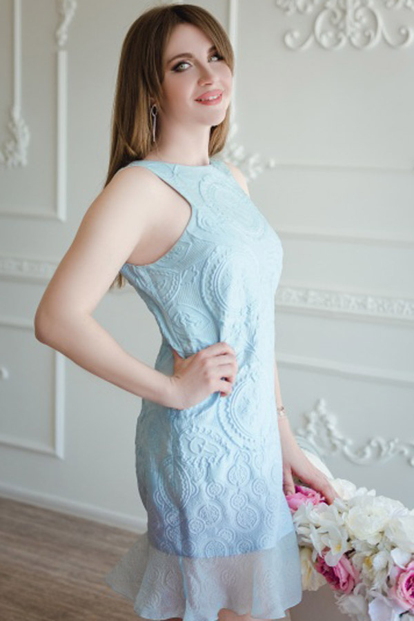 Partneragentur Ukraine, Foto von Lina aus Zaporozhye - Ukraine, Foto (1) Ukrainische Frauen Partnervermittlung Lina eine hübsche ukrainische Frau, Foto (1)